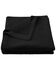 Image #3 - HiEnd Accents Black Stonewashed Cotton & Velvet 3-Piece Full/Queen Quilt Set , Black, hi-res