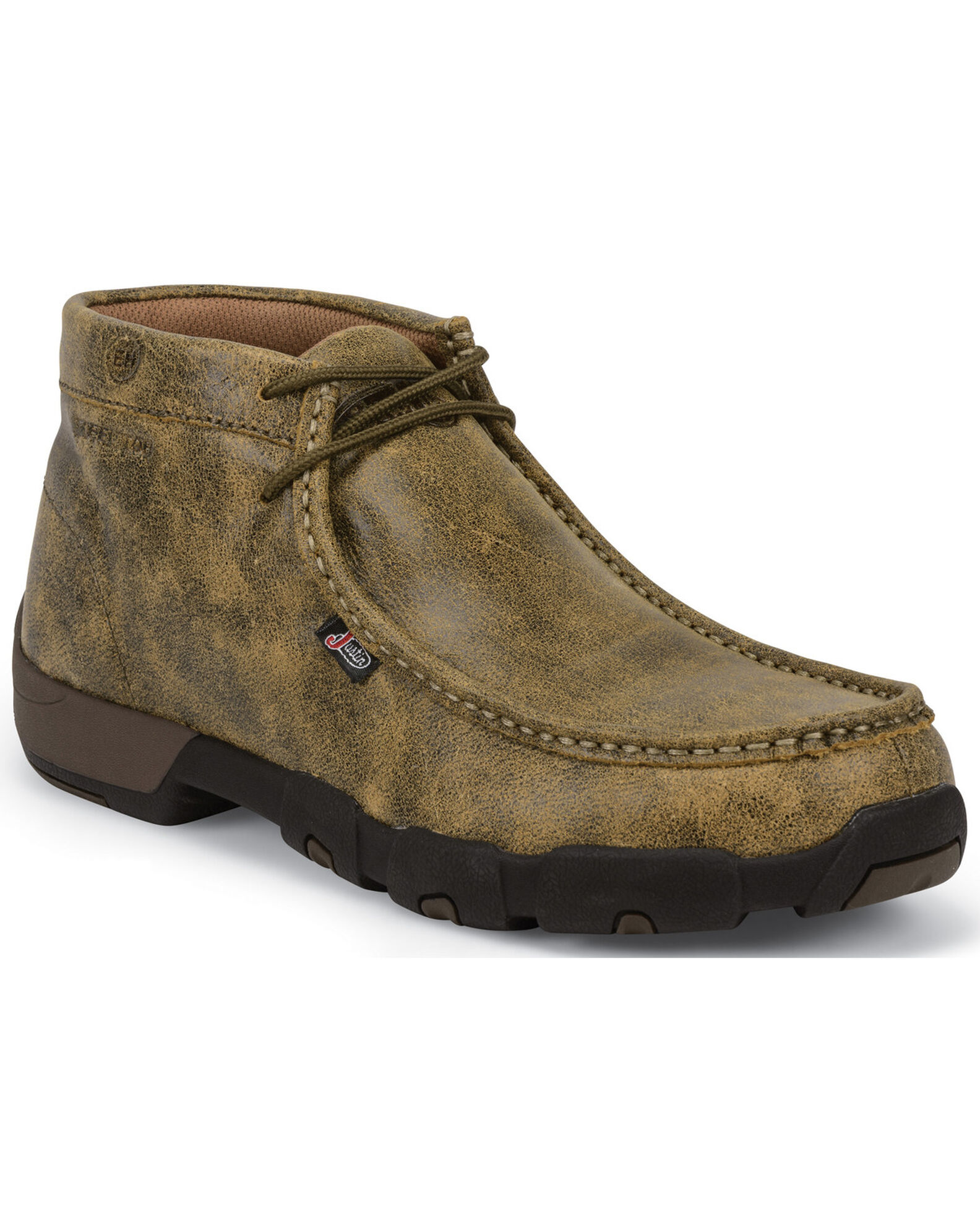 Justin men's driver discount moc