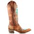 Gameday Tulane University Cowgirl Boots - Pointed Toe, Brass, hi-res