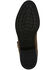Image #14 - Justin Men's Basics Roper Western Boots - Medium Toe, Bay Apache, hi-res