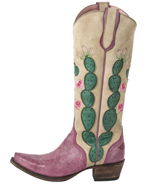 Image #3 - Junk Gypsy by Lane Women's Hard To Handle Western Boots - Snip Toe, , hi-res