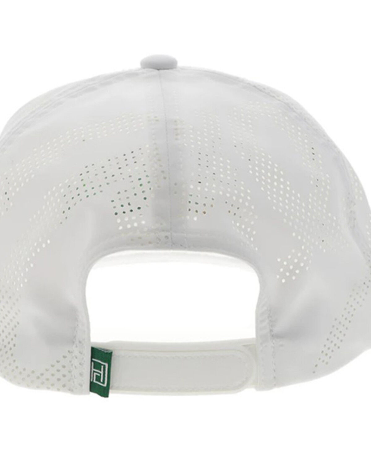 Image #2 - Hooey Men's Cowboy Golf Landscape Trucker Cap, White, hi-res