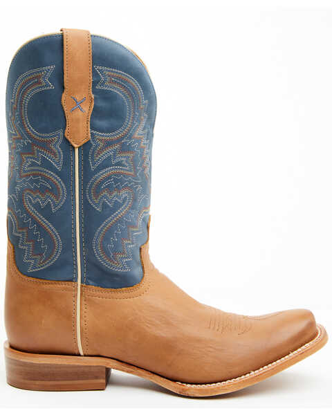 Image #2 - Twisted X Men's Rancher Western Boots - Broad Square Toe , Tan, hi-res