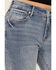 Image #2 - Dear John Women's Jaxtyn Medium Wash Mid Rise Bootcut Stretch Denim Jeans, Medium Wash, hi-res