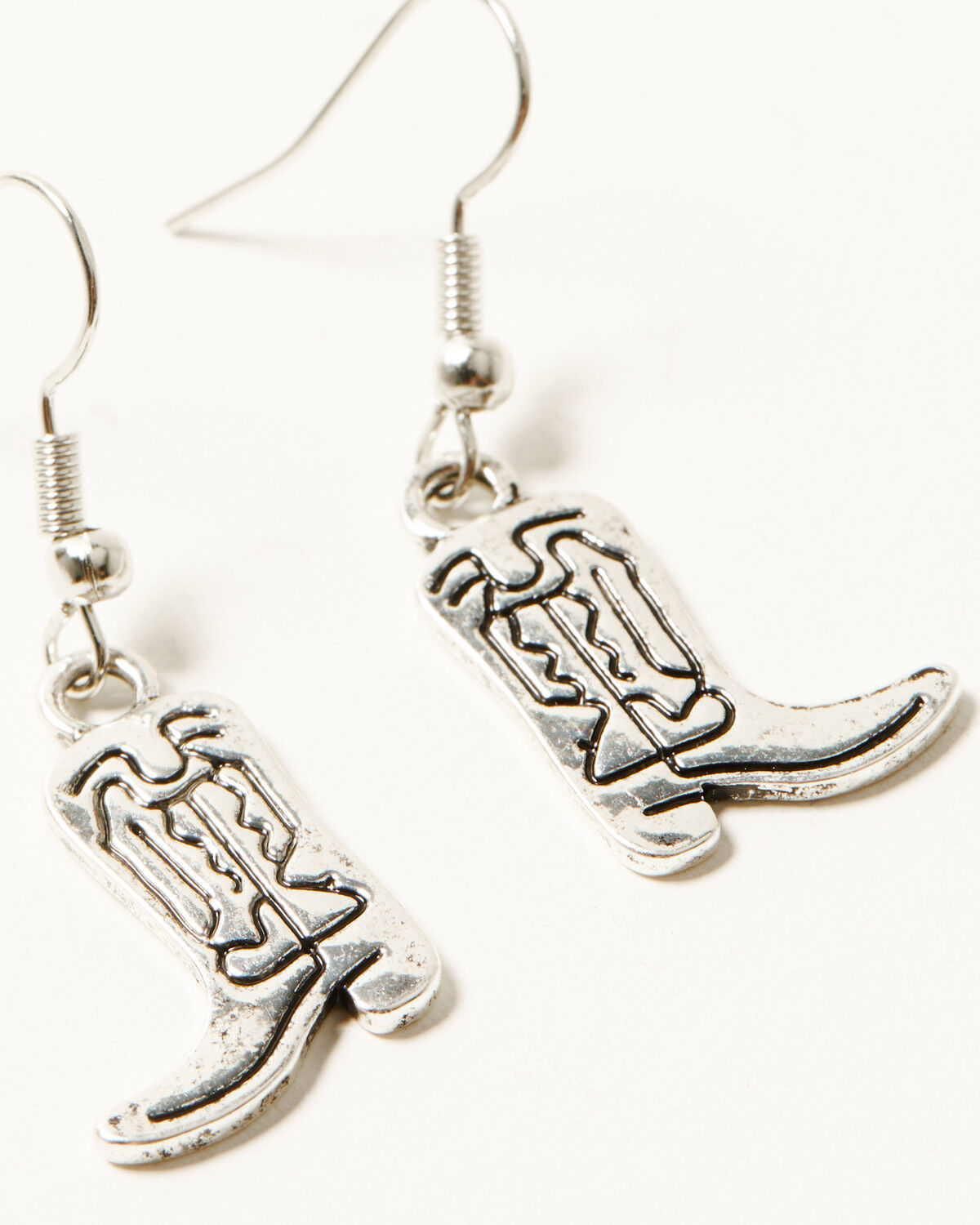 Image #2 - Shyanne Women's Western Earring Set - 3 Piece, Silver, hi-res