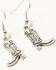 Image #2 - Shyanne Women's Western Earring Set - 3 Piece, Silver, hi-res
