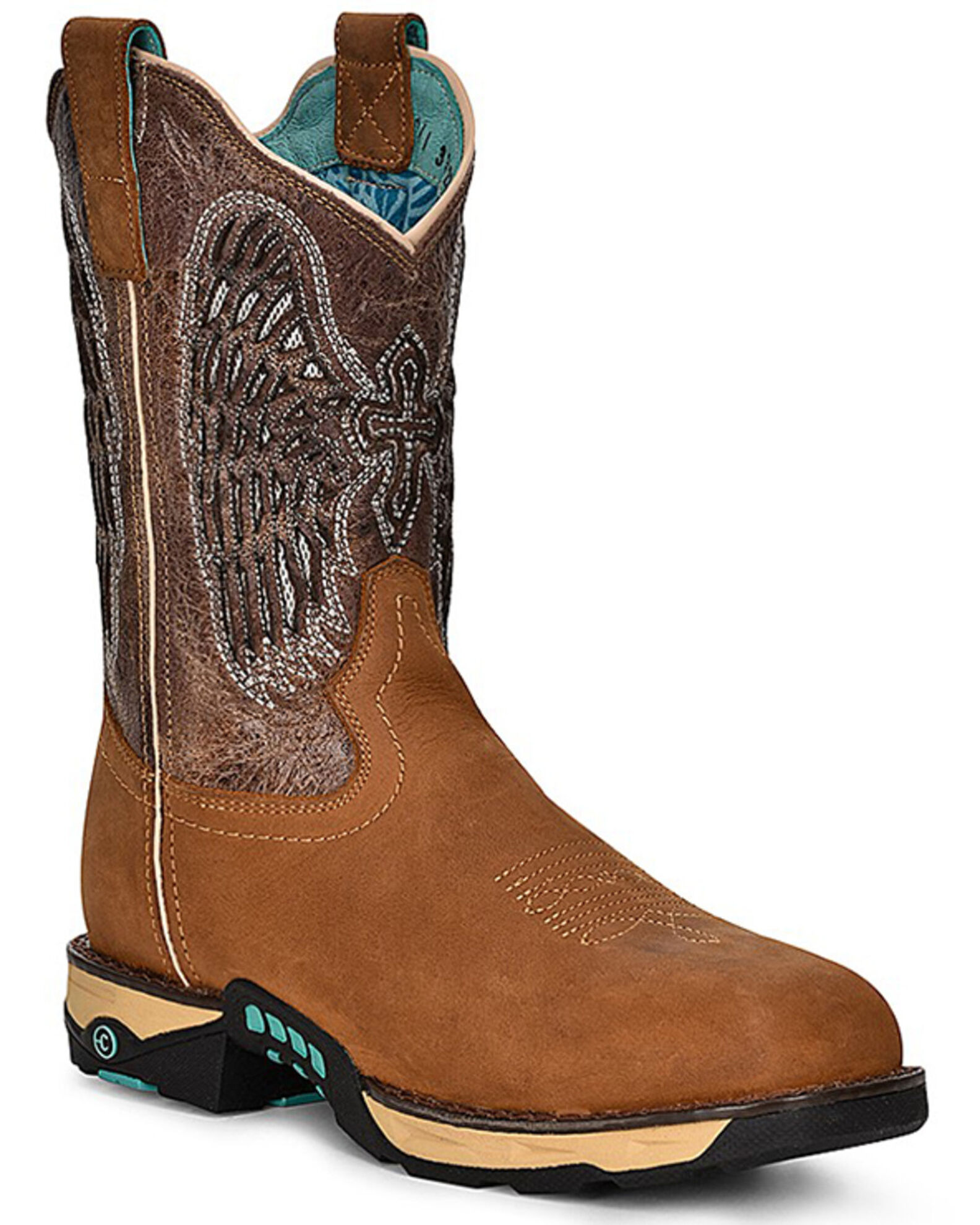 Women's work cowboy boots on sale