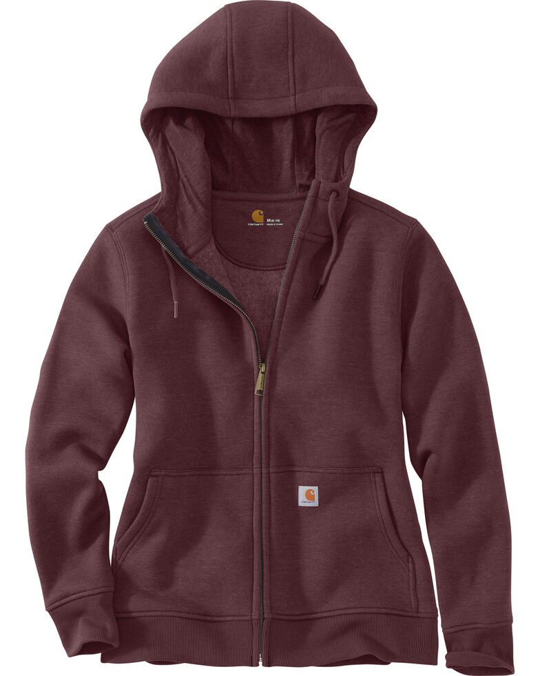 women's carhartt sweatshirt