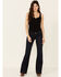 Wrangler Retro Women's Mae Wide Leg Jeans, Indigo, hi-res