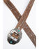 Idyllwind Women's Dancing In The Dust Turquoise Belt, Brown, hi-res