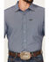 Image #3 - Kimes Ranch Lineville Performance Short Sleeve Button-Down Shirt, Navy, hi-res