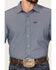 Image #3 - Kimes Ranch Lineville Performance Long Sleeve Button Down Shirt, Navy, hi-res