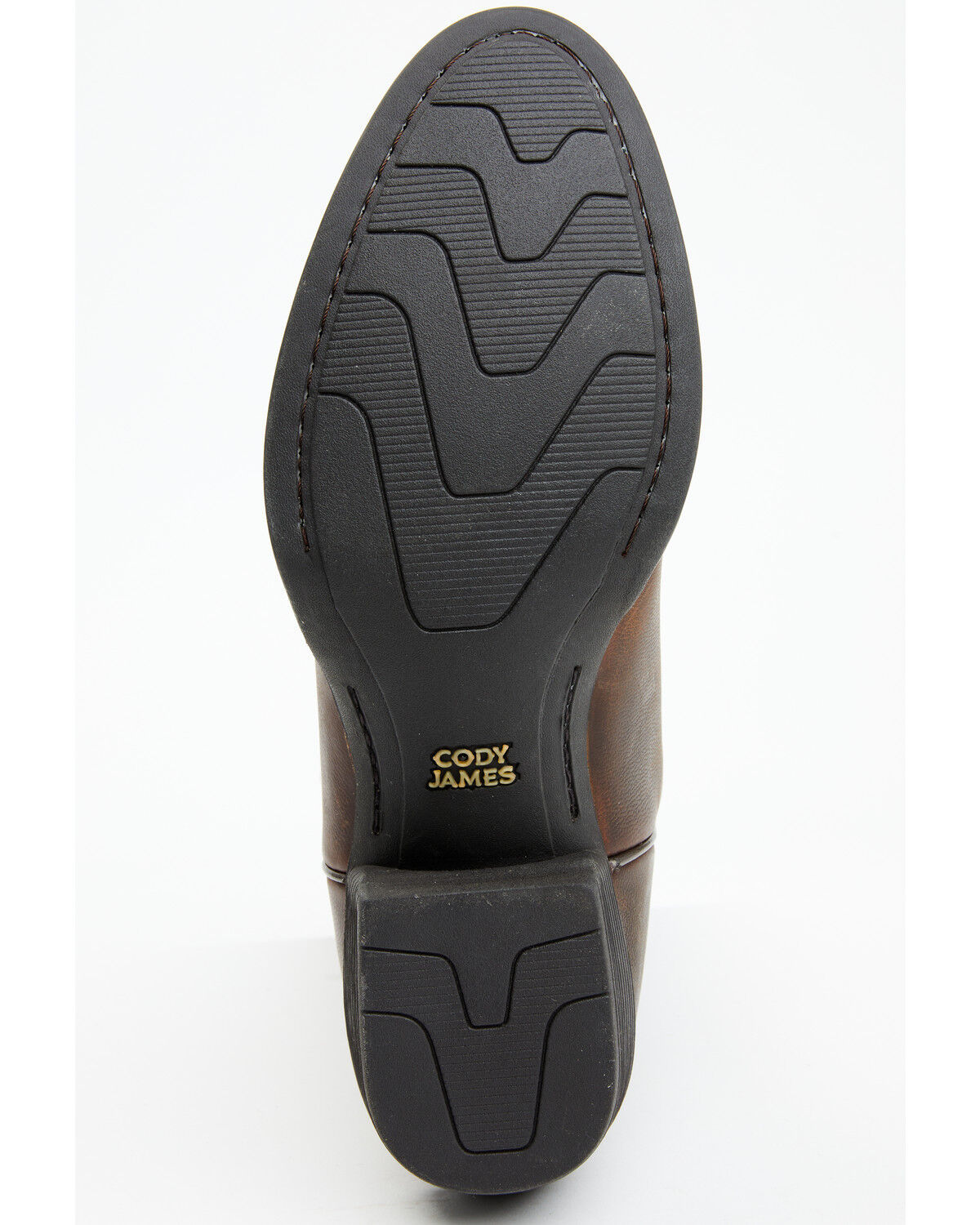 Image #7 - Cody James Men's Larsen Performance Western Boots - Round Toe, Coffee, hi-res