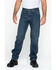 Carhartt Men's Holter Relaxed Fit Straight Leg Jeans, Dark Stone, hi-res