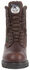 Georgia Boot Men's Homeland Waterproof Work Boots - Round Toe, Brown, hi-res