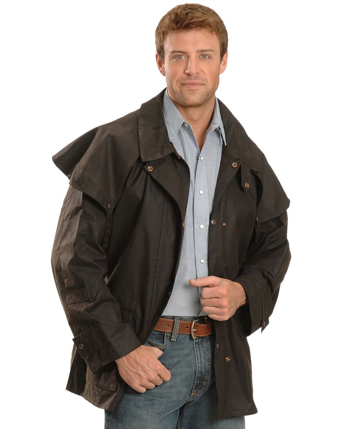 oil duster coat