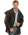 Image #6 - Outback Trading Co. Men's Short Oilskin Duster, Brown, hi-res
