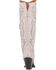 Image #5 - Dan Post Women's Loverfly Tall Western Boots - Snip Toe, White, hi-res