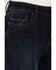 Image #2 - Idyllwind Women's Regent Dark Wash Gypsy High Rise Seamed Bootcut Comfort Stretch Denim Jeans, Dark Wash, hi-res