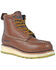 Image #1 - Die Hard Men's Malibu 6" Lace-Up Wedge Work Boots - Composite Toe, Rust Copper, hi-res