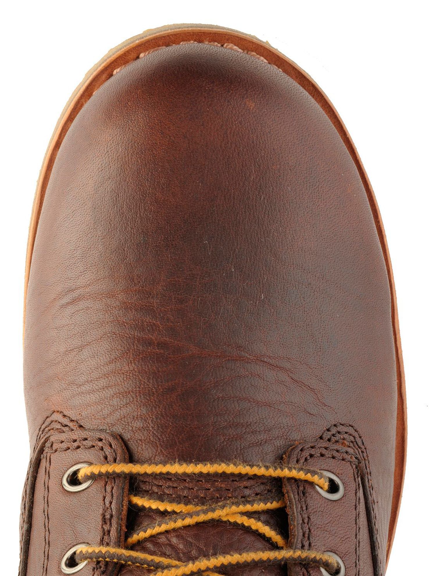 Image #6 - Chippewa Men's Waterproof & Insulated 6" Lace-Up Work Boots - Round Toe, Brown, hi-res