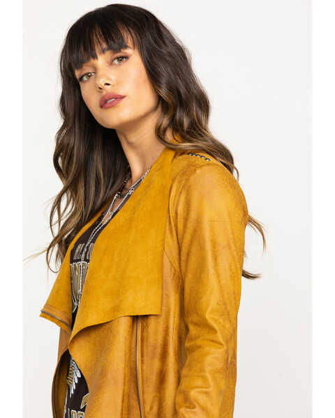 Image #5 - Shyanne Women's Faux Suede Embroidered Jacket, , hi-res