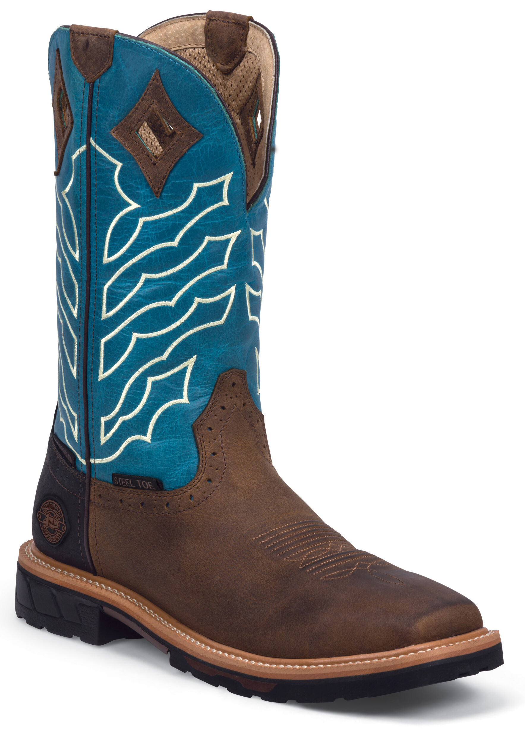 justin boots clearance outlet