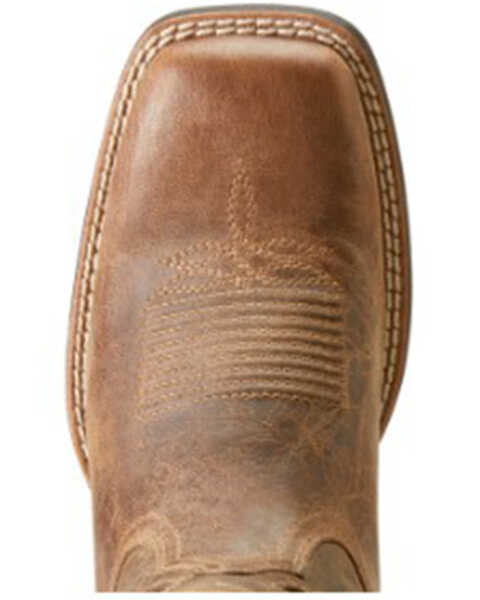 Image #4 - Ariat Women's Longview Performance Western Boots - Broad Square Toe , Brown, hi-res
