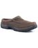 Roper Men's Performance Lite Open Back Slip-On Casual Shoes - Moc Toe, Tan, hi-res