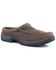 Image #1 - Roper Men's Performance Lite Open Back Slip-On Casual Shoes - Moc Toe, Tan, hi-res