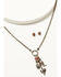 Image #1 - Shyanne Women's Strawberry Skies Jewelry Set - 2 Piece, Silver, hi-res