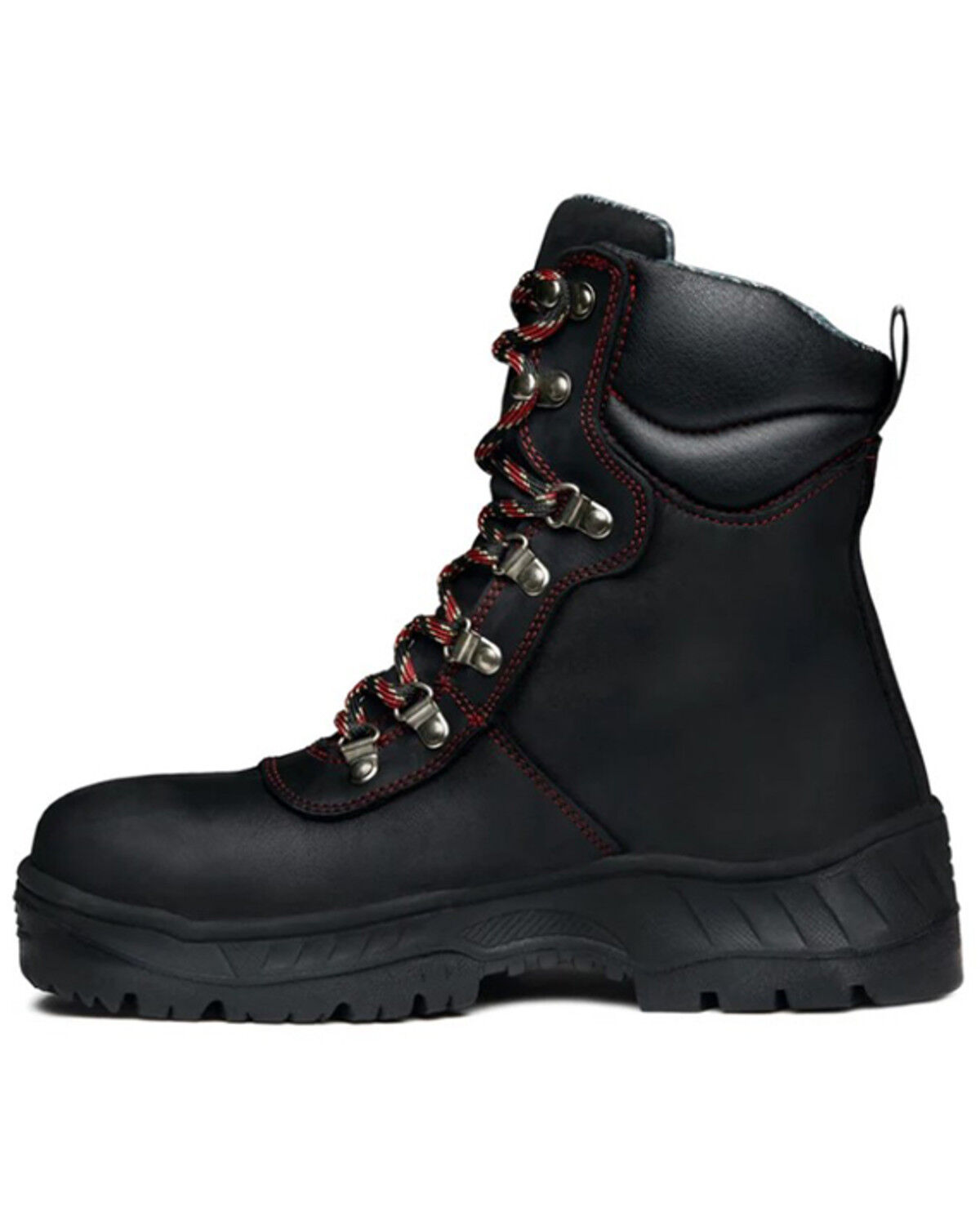 Image #3 - Xena Workwear Women's 8" Horizon Work Boots - Alloy Toe, Black, hi-res
