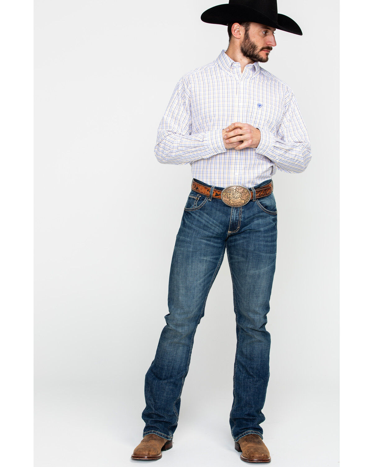 ariat western shirt