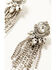 Image #2 - Wonderwest Women's Candice Chandelier Earrings , Silver, hi-res