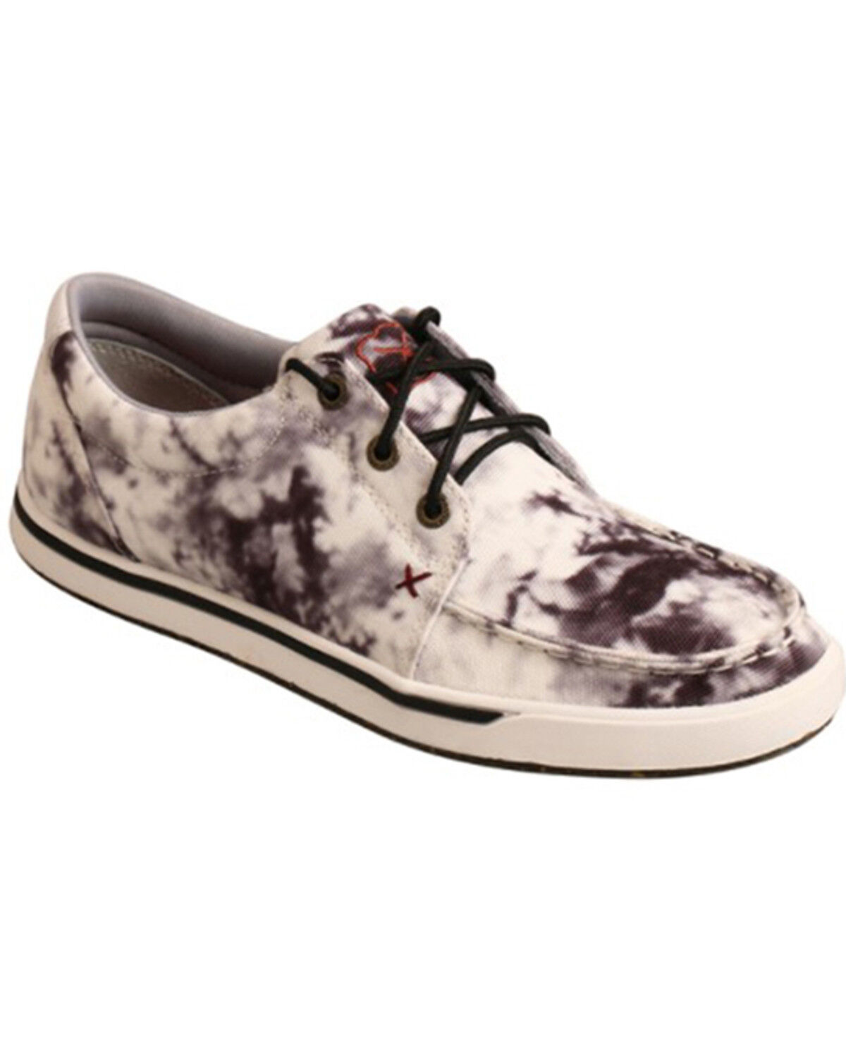 Image #1 - Twisted X Women's Casual Kicks - Moc Toe, Black, hi-res