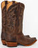 Shyanne Women's Loretta Western Boots - Snip Toe, Tan, hi-res