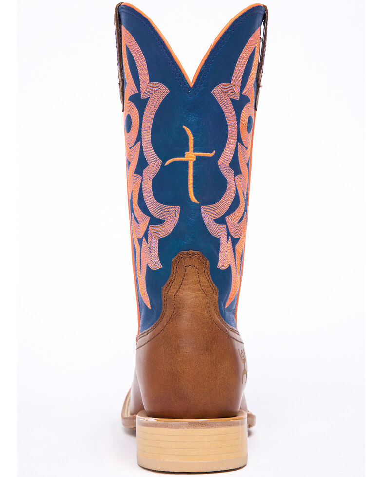 women's blue cowgirl boots