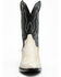 Image #4 - Dan Post Men's 12" Exotic Python Western Boots - Medium Toe, , hi-res