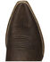 Image #6 - Dan Post Women's Prairie Dancer Tall Western Boots - Snip Toe, Brown, hi-res