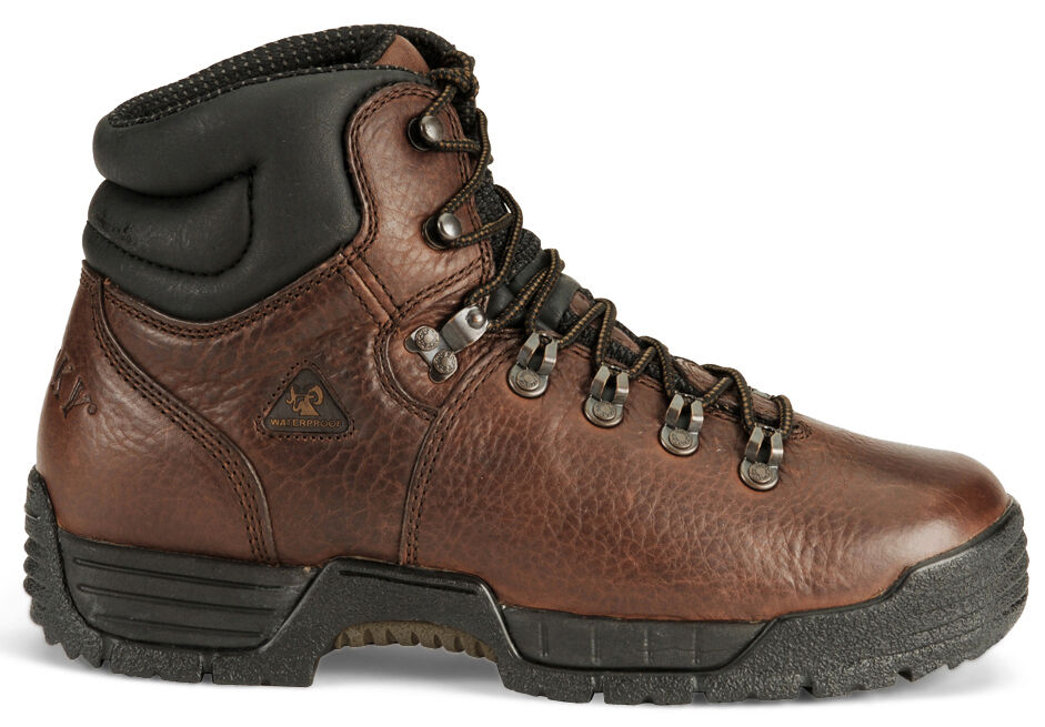Rocky mobilite steel toe waterproof work boots store