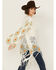 Image #4 - Miss Me Women's Crochet Kimono, Cream, hi-res