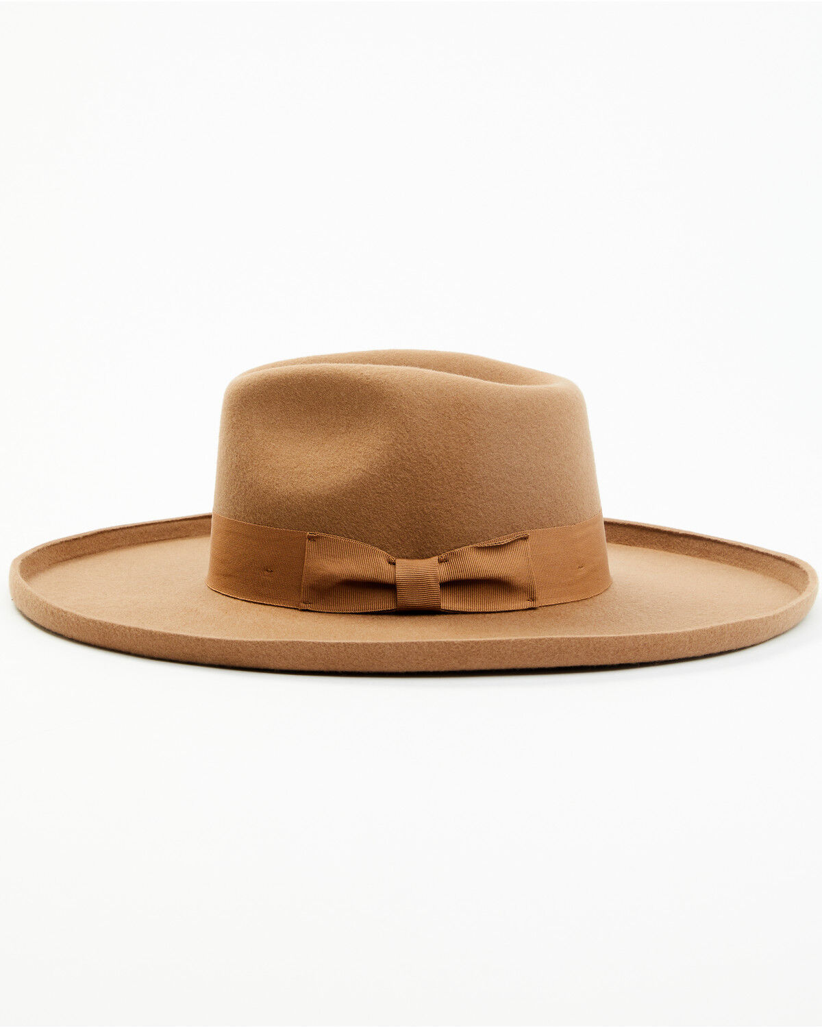 Image #3 - Shyanne Women's Pencil Roll Felt Western Fashion Hat, Tan, hi-res