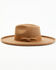 Image #3 - Shyanne Women's Pencil Roll Felt Western Fashion Hat, Tan, hi-res