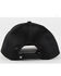 Image #2 - Hurley Men's Charter Circle Logo Patch Ball Cap, Black, hi-res