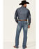 Cody James Men's Casey Light Wash Stretch Stackable Straight Jeans , Blue, hi-res