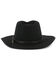 Image #3 - Cody James Men's Sedona 2X Felt Western Fashion Hat, Black, hi-res