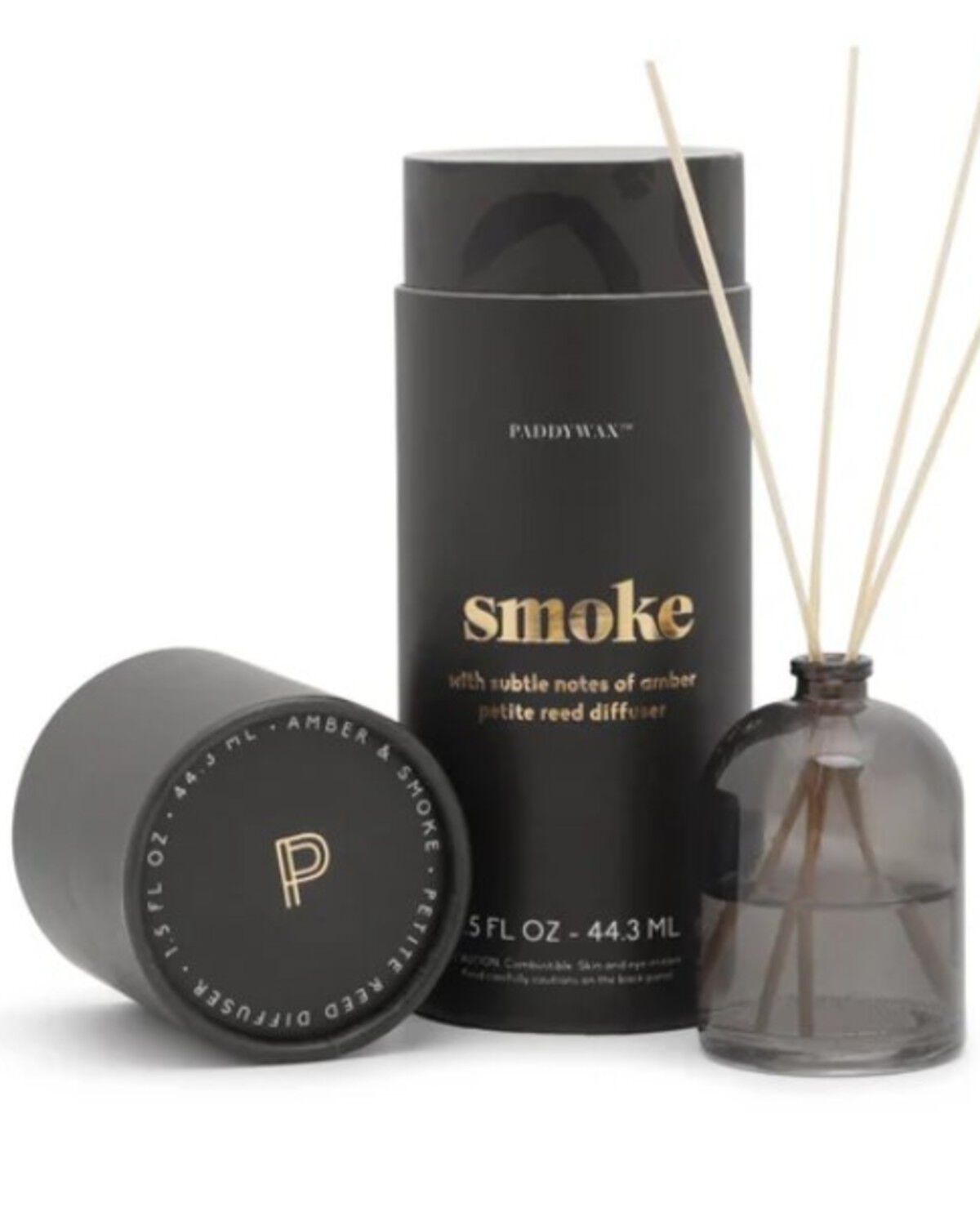 Image #1 - Paddywax Petite Smoke Scented Reed Diffuser, Multi, hi-res
