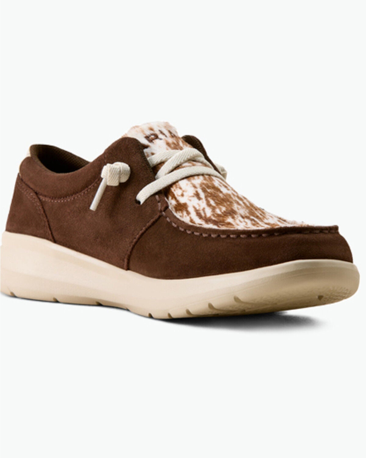 Ariat Women's Hilo Casual Shoes - Moc Toe, Brown, hi-res