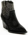 Image #1 - Very G Women's Maya Fashion Booties - Snip Toe, Black, hi-res
