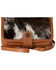 STS Ranchwear By Carroll Women's Yipee Kiyay Crossbody Wallet, Brown, hi-res